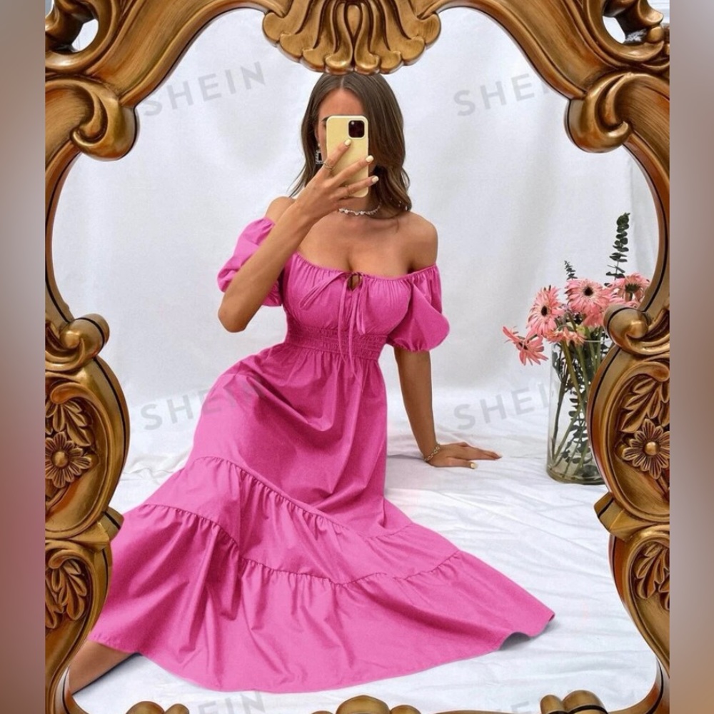 Color: Hot pink - Picture 2 of 3